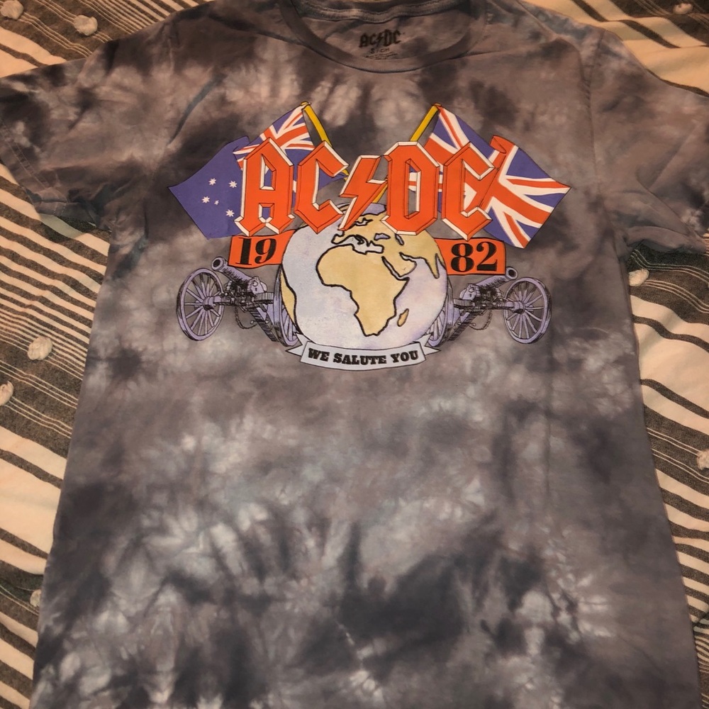 AC/DC 1982 “We Salute You” Shirt